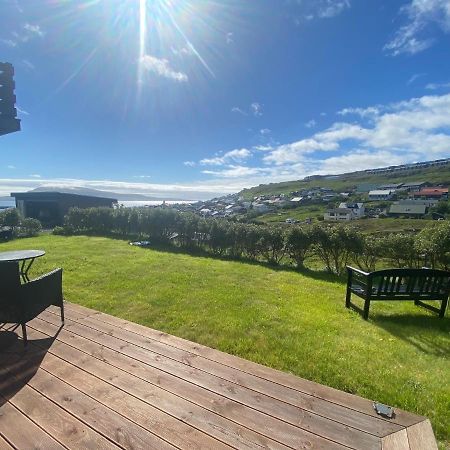 Hyggelig Lejlighed Ved Aen - Flot Udsigt Tórshavn Exterior foto