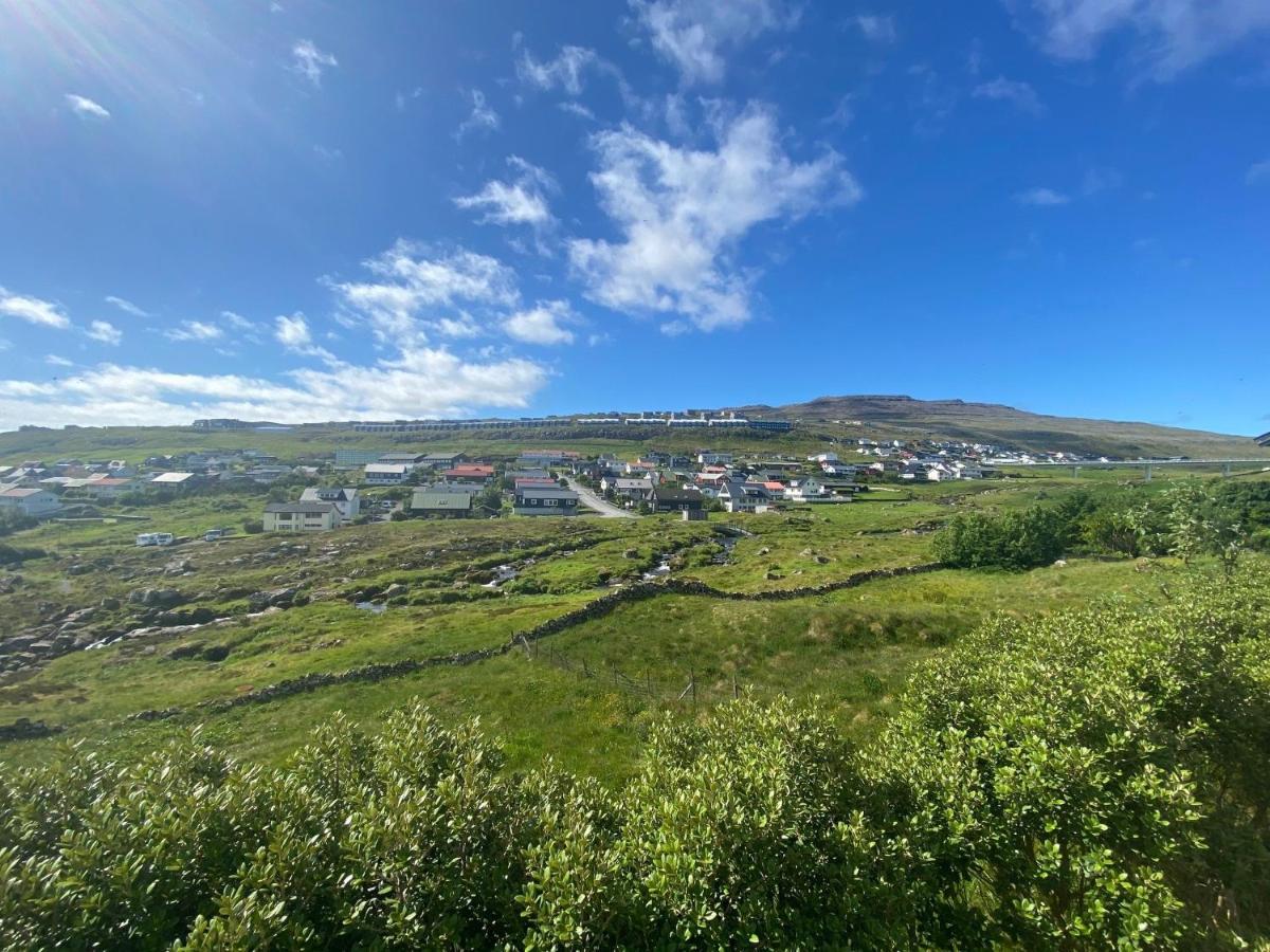 Hyggelig Lejlighed Ved Aen - Flot Udsigt Tórshavn Exterior foto