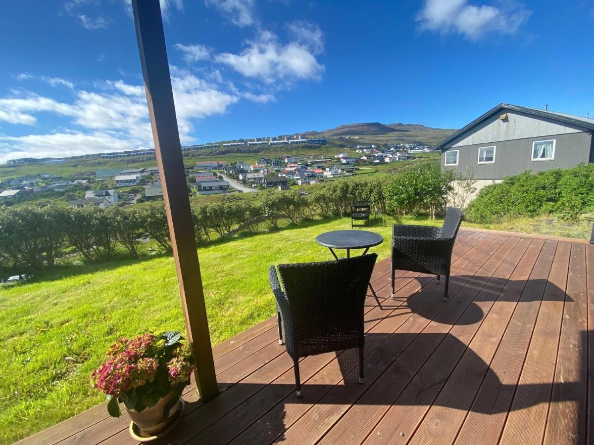 Hyggelig Lejlighed Ved Aen - Flot Udsigt Tórshavn Exterior foto