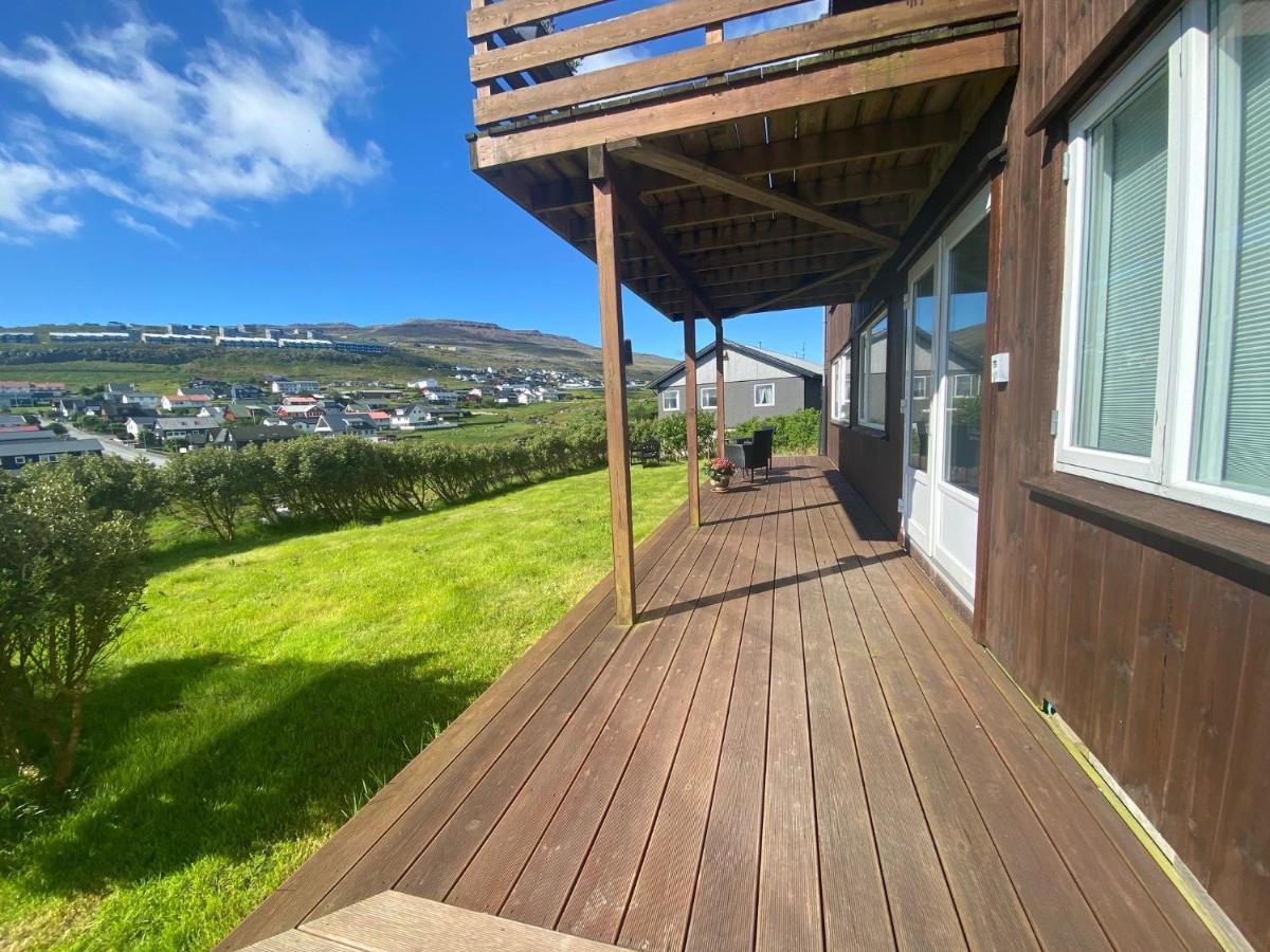 Hyggelig Lejlighed Ved Aen - Flot Udsigt Tórshavn Exterior foto